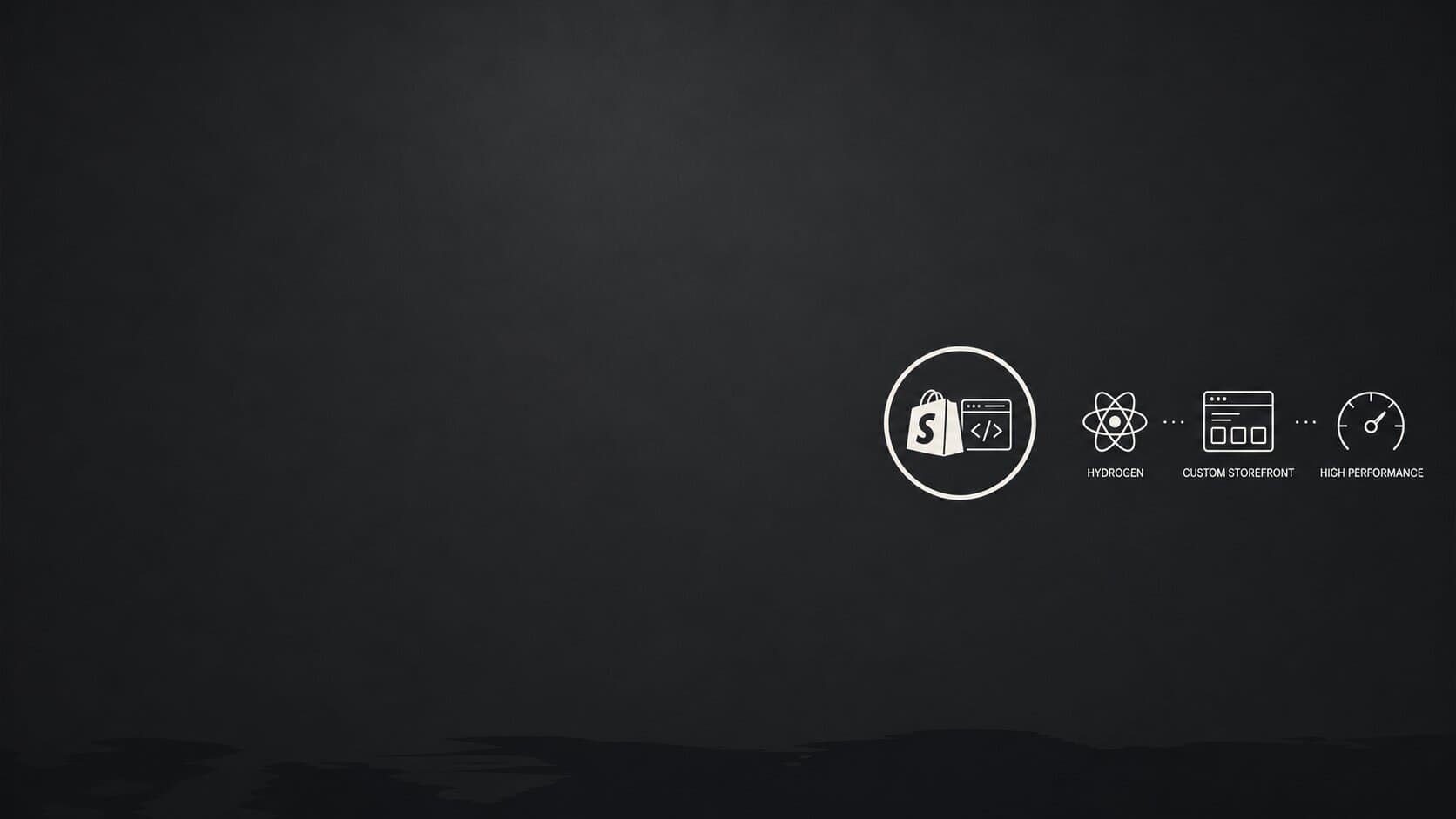 Shopify Headless and Hydrogen Development Hero