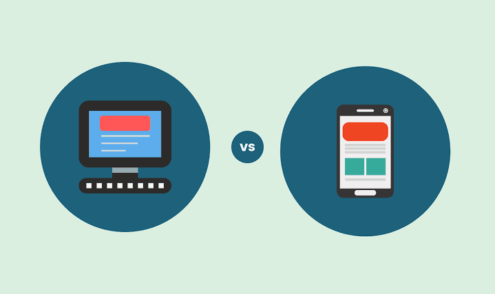 Mobile vs desktop conversion on Shopify