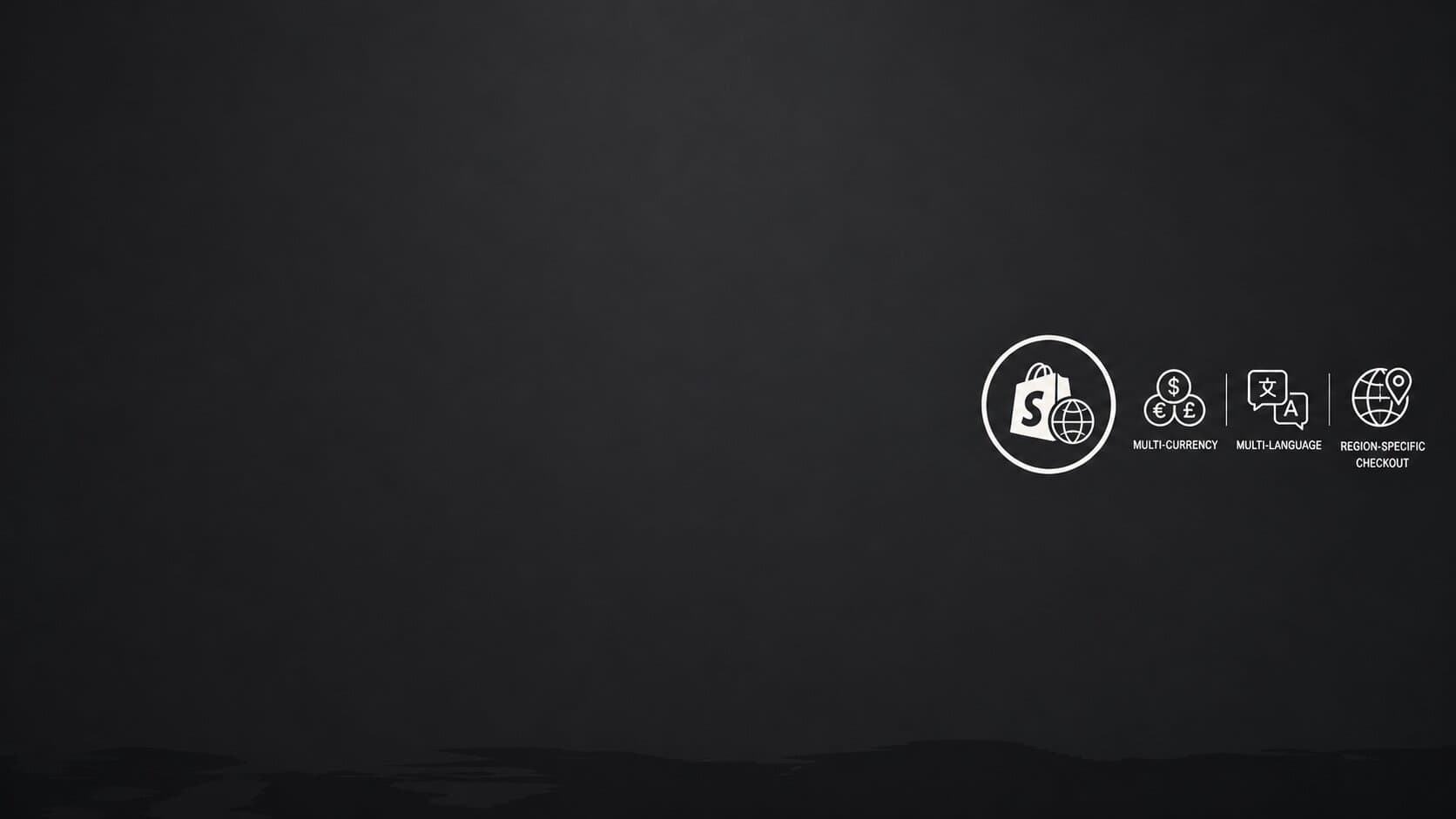 Shopify Internationalization Hero